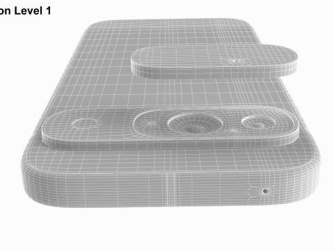 Google Pixel 9 Wintergreen 3D Model