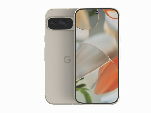 Google Pixel 9 Porcelain 3D 모델