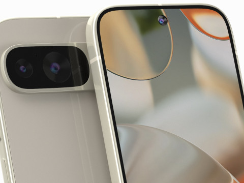 Google Pixel 9 All Colors 3Dモデル