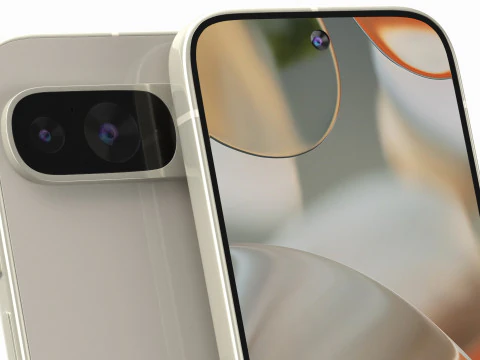 Google Pixel 9 All Colors 3D Model