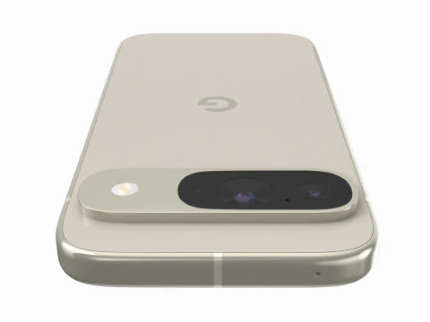 Google Pixel 9 All Colors 3D Model