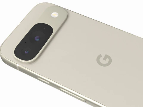 Google Pixel 9 All Colors 3D Model