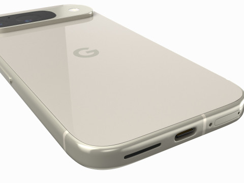 Google Pixel 9 All Colors 3Dモデル