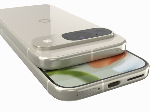 Google Pixel 9 All Colors 3Dモデル