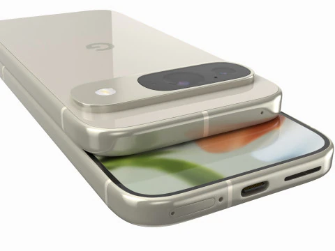 Google Pixel 9 All Colors 3D Model