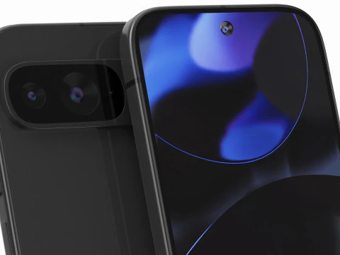 Google Pixel 9 All Colors 3D Model