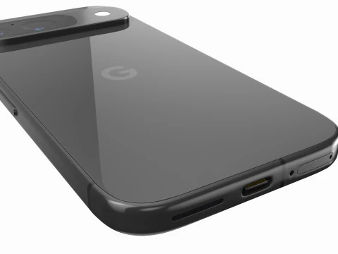 Google Pixel 9 All Colors 3D Model