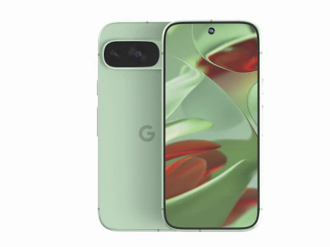 Google Pixel 9 All Colors 3D Model