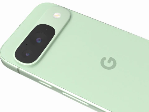 Google Pixel 9 All Colors 3D Model