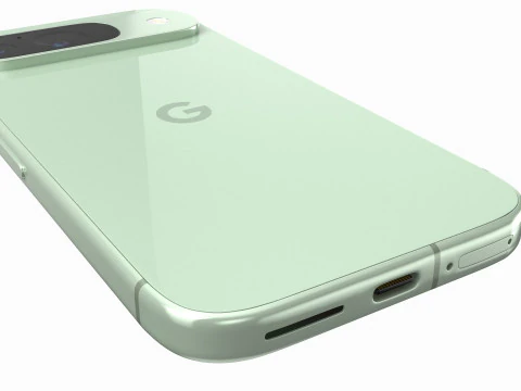 Google Pixel 9 All Colors 3D Model