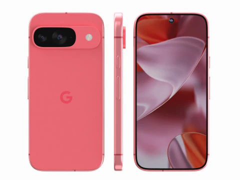 Google Pixel 9 All Colors 3D Model