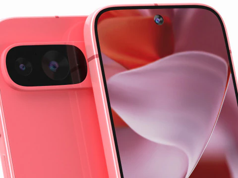 Google Pixel 9 All Colors 3D Model
