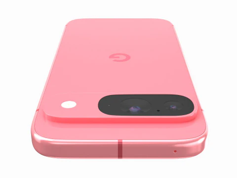 Google Pixel 9 All Colors 3D Model