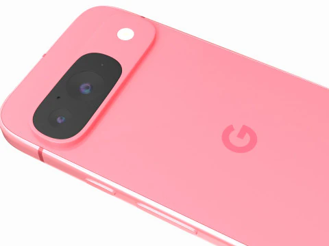 Google Pixel 9 All Colors 3D Model
