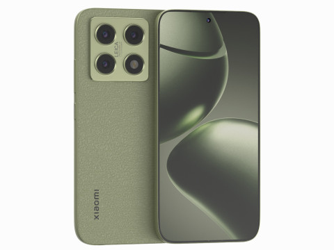 Xiaomi 14T Green 3D Model