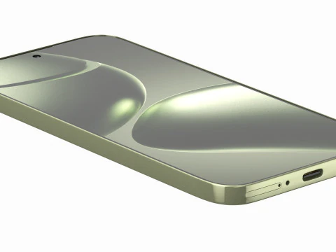 Xiaomi 14T Green 3D Model