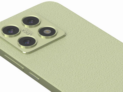 Xiaomi 14T Green 3D Model