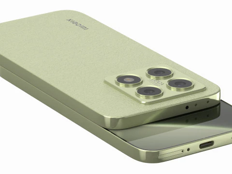 Xiaomi 14T Green 3D Model