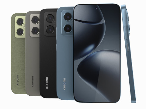 Xiaomi 14T All Colors 3D Model