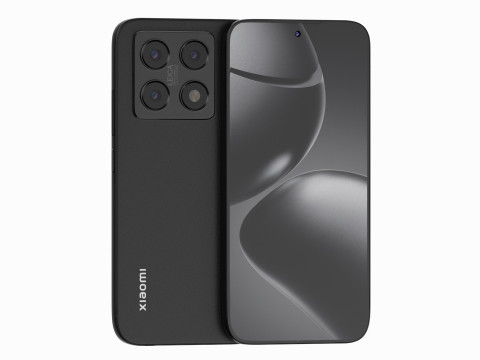 Xiaomi 14T All Colors 3D Model