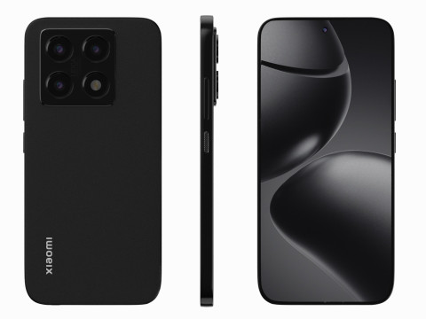 Xiaomi 14T All Colors 3D Model