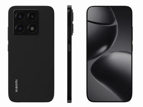 Xiaomi 14T All Colors 3D Model