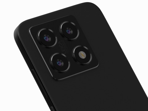 Xiaomi 14T All Colors 3D Model
