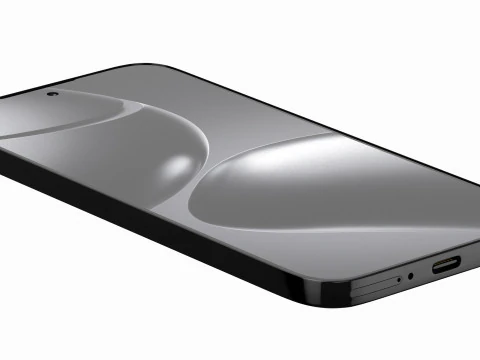 Xiaomi 14T All Colors 3D Model