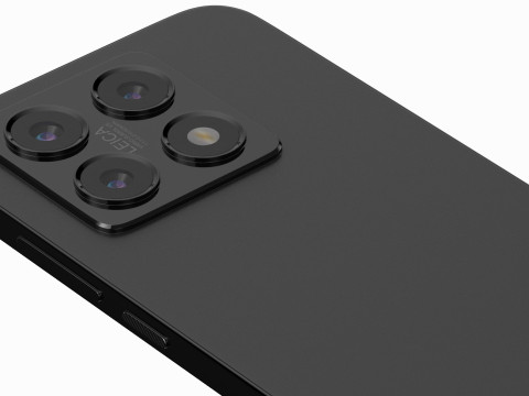 Xiaomi 14T All Colors 3D Model