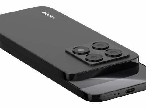 Xiaomi 14T All Colors 3D Model