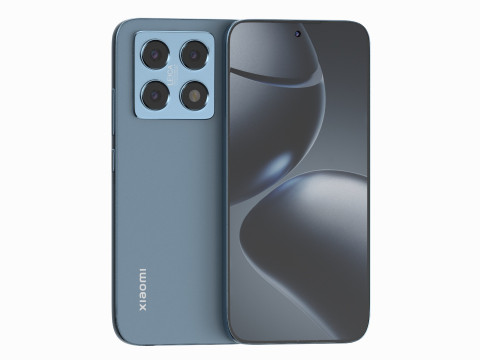 Xiaomi 14T All Colors 3D Model