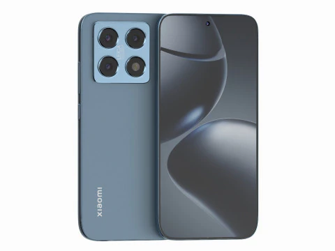 Xiaomi 14T All Colors 3D Model