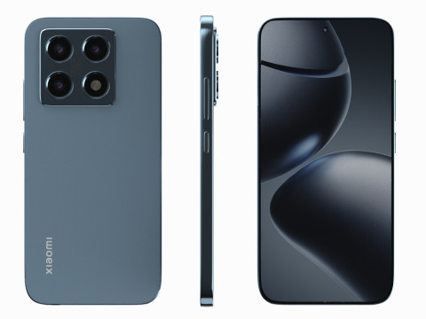 Xiaomi 14T All Colors 3D Model