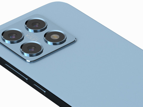 Xiaomi 14T All Colors 3D Model