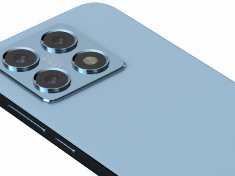 Xiaomi 14T All Colors 3D Model