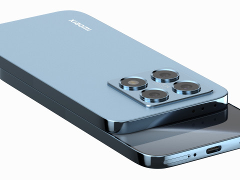 Xiaomi 14T All Colors 3D Model