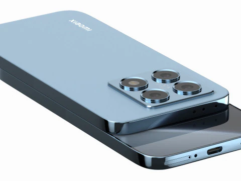 Xiaomi 14T All Colors 3D Model