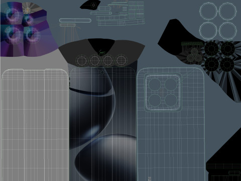 Xiaomi 14T All Colors 3D Model