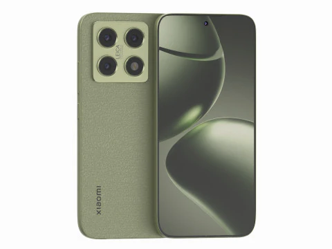 Xiaomi 14T All Colors 3D Model