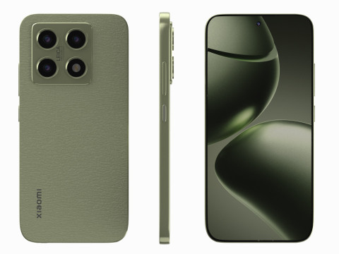 Xiaomi 14T All Colors 3D Model