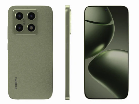Xiaomi 14T All Colors 3D Model