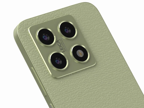 Xiaomi 14T All Colors 3D Model