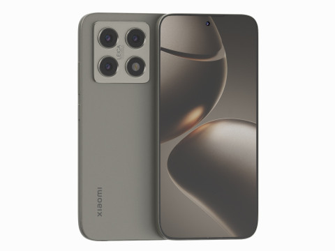 Xiaomi 14T All Colors 3D Model