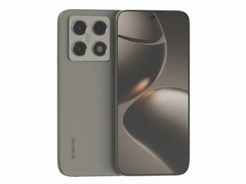 Xiaomi 14T All Colors 3D Model