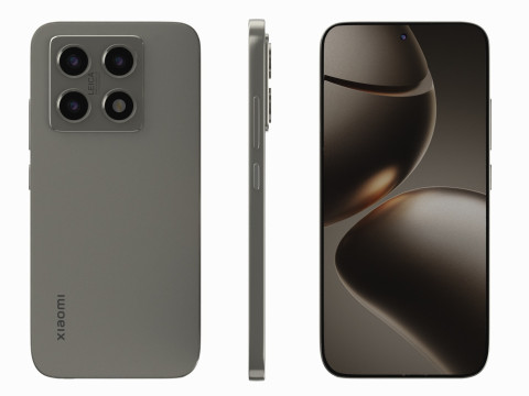 Xiaomi 14T All Colors 3D Model