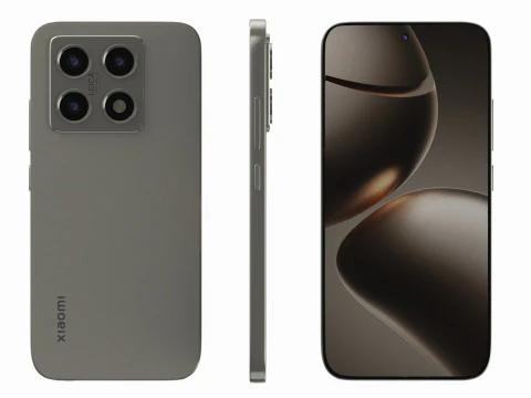 Xiaomi 14T All Colors 3D Model