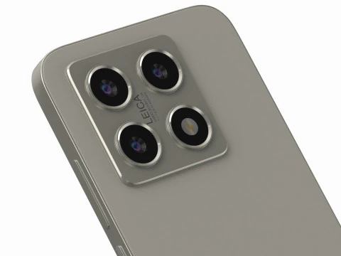 Xiaomi 14T All Colors 3D Model