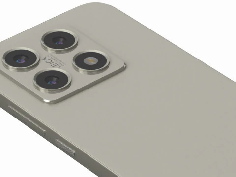 Xiaomi 14T All Colors 3D Model