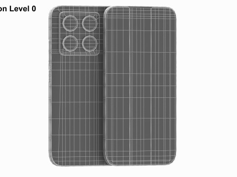 Xiaomi 14T All Colors 3D Model