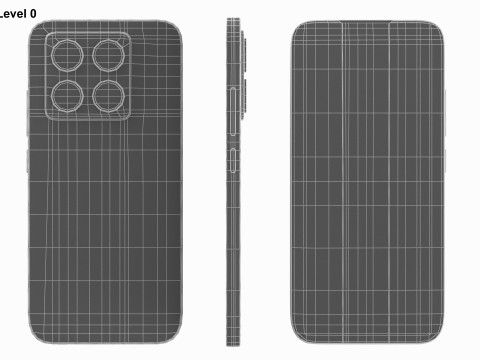 Xiaomi 14T All Colors 3D Model